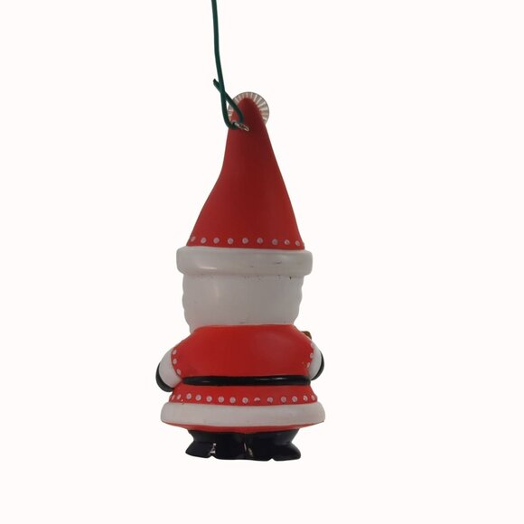 Vintage Hallmark 2008 Santa Claus Cookies & Cocoa Christmas Tree Ornament - Picture 2 of 3